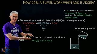 Acids Bases and Buffers  How does a buffer work [upl. by Ail]