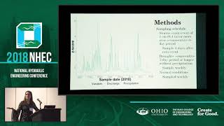 Jennie Brancho  Effects of Changing Precipitation Patterns on Sediment Dynamics Nutrient Conce [upl. by Oicaro]