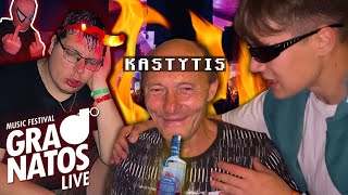 Alkoholikai ŽIAURIAUSIAME Lietuvos Festivalyje GRANATOS LIVE 23 [upl. by Atterrol]