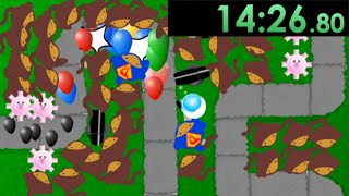 So I decided to speedrun Bloons Tower Defense 1 and the nostalgia hit hard [upl. by Donahue]