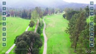 SCGA Flyover  Griffith Park Golf Club  Wilson  Los Angeles CA [upl. by Flieger]