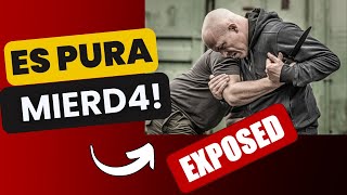 La Defensa de cuchillo que nadie muestra en YOUTUBE [upl. by Enelyad393]