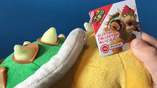 New super Mario Bowser plush unboxing [upl. by Izaak]