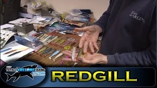 Redgill fishing lures [upl. by Eanar]