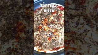 Tortilla Pizza EASY [upl. by Cameron]