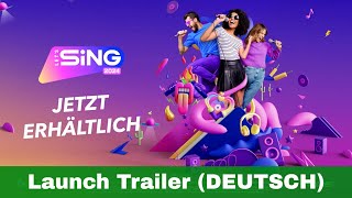 Lets Sing 2024 Launch Trailer  Deutsch [upl. by Ennaid]