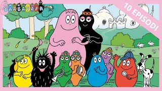 Barbapapà  10 EPISODI COMPLETI  Compilazioni [upl. by Janka696]