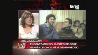 María Teresa Johns mamá de Jorge Matute en MV quotOjalá que la teleserie mueva las concienciasquot [upl. by Huei487]