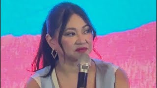 Rufa Mae Quinto talks about how she regularized herself in It’s Showtime [upl. by Yretsym]