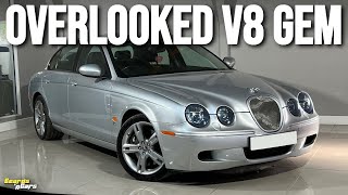 Jaguar S Type R  One of the best kept secret V8 bargains on the market  BEARDS n CARS [upl. by Felipa]