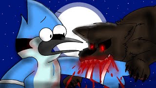 Mordecai amp Rigby turn into Werewolves Part 1 “Regular Show” [upl. by Huntingdon]