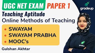 Paper 1  Online Methods of Teaching  Paper 1  UGC NET  Gradeup  Gulshan Akhtar [upl. by Deloria]