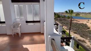 P812 corner second floor apartment on Condado de Alhama Golf Resort 85950€ [upl. by Aseeram]