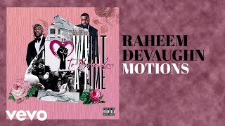 Raheem DeVaughn  Motions Visualizer [upl. by Cirri]