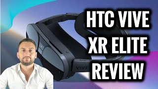 HTC Vive XR Elite Review [upl. by Ykciv802]