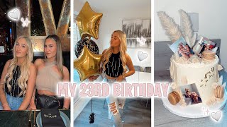 MY 23RD BIRTHDAY VLOG Spend my birthday with me [upl. by Karylin749]