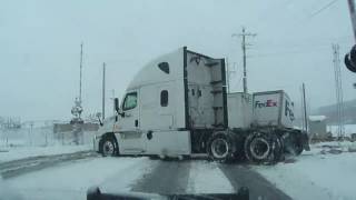 FedEx Truck Hit by Train in Utah [upl. by Oika]