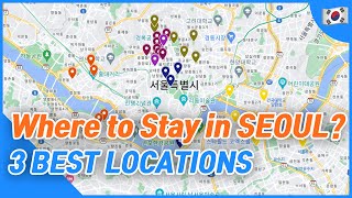 3 Best places where to stay in Seoul Recommended by local Korean  Korea Travel Tips [upl. by Dal]