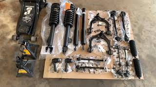 Rebuilding Front End Suspension 20052010 Chrysler 300 RWD [upl. by Marduk295]