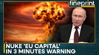 RussiaUkraine War Russia Warns West of Nuclear Response Over Missile Supply to Kyiv  WION [upl. by Llehcar671]