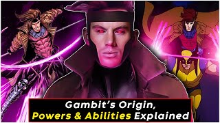 XMens Gambit Explained – Origin Powers amp Abilities [upl. by Nylesaj]