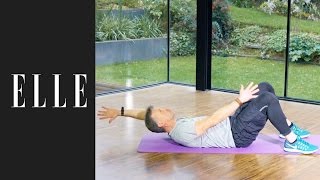 Les meilleurs exercices pour des abdos en béton┃ELLE Fitness [upl. by Amron]