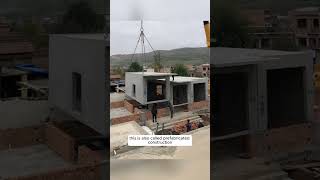 Prefabricated Construction Building the Future 🏗️ construction innovation [upl. by Lelia]