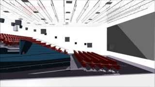 Auditorium Design Process [upl. by Shimberg64]