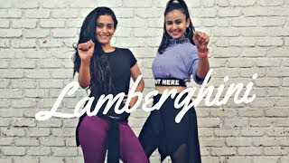 Lamberghini I The Doorbeen ft Ragini I Team Naach Choreography [upl. by Las854]