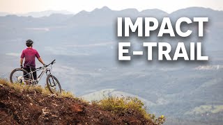 Impact ETrail  Sense Bike [upl. by Akaenahs]