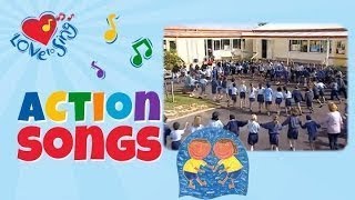 Hokey Tokey Song Kids Dance amp Sing Along Song [upl. by Paris367]