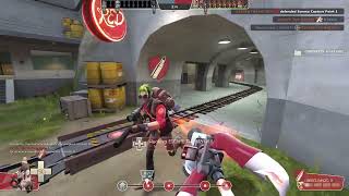 TF2 Vaccinator vs Bots [upl. by Llehcal]