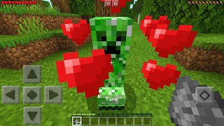 How To Make a Friendly Creeper in Minecraft [upl. by Anahsar]