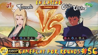 Naruto Storm 4 ROAD TO BORUTO l Los Sannin Vs Obito Kinshiki y El Cuarto Kazakage l HD 1080p [upl. by Dodie]