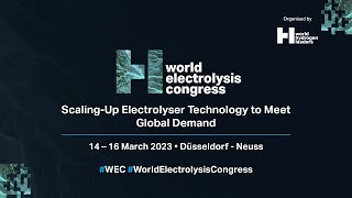 World Electrolysis Congress [upl. by Savitt76]