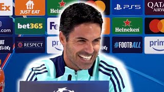 Mikel Arteta prematch press conference  Arsenal v Shakhtar Donetsk  Champions League [upl. by Eenar]