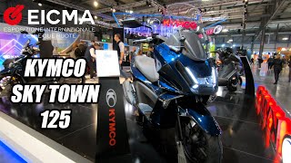 KYMCO SKY TOWN  EICMA 2023 [upl. by Smiley]