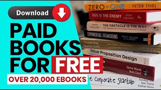 How to Download Any Book for FREE in PDF  Websites to Download Free eBooks  PLUS YOU CAN RESELL [upl. by Esineg755]