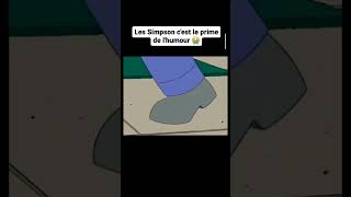 LES SIMPSON CEST LE PRIME DE LHUMOUR 😭☠️simpsons fakegun america [upl. by Nitsuga]