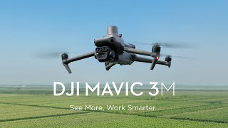 Introducing DJI Mavic 3 Multispectral [upl. by Haneekas384]