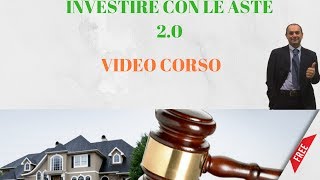 Video corso Aste immobiliari 20 [upl. by Leaffar423]