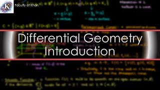 Introduction to Differential Geometry Curves [upl. by Noerb]