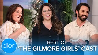 Best of the ‘The Gilmore Girls’ Cast on The Ellen Show [upl. by Auhsaj]