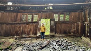 10 Days to Restore an Overgrown Dilapidated Ancestral House  From Ruins to Success [upl. by Nnanerak]