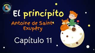 Audiolibro El principito Capitulo 11 Antoine de Saint Exupéry [upl. by Arymas]