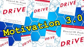 DRIVE by Daniel H Pink Animated Book Summary [upl. by Htebsil652]