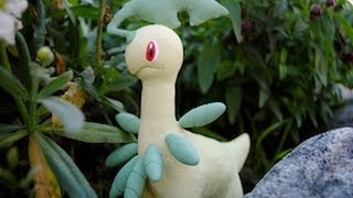 BAYLEEF Polymer Clay Pokemon Sculpey  ベイリーフ Handmade Sculpture [upl. by Rraval350]