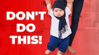 How to Teach a Baby to Walk  Steps to Help Your Baby Learn to Walk And What to Avoid [upl. by Axia]