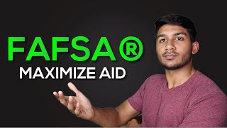 MAXIMIZE Financial Aid 5 Legal FAFSA Tricks and Hacks [upl. by Trinetta]