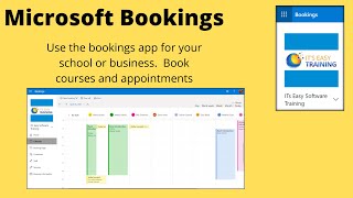 Bookings app in Microsoft Office 365 Bookings [upl. by Kiri]